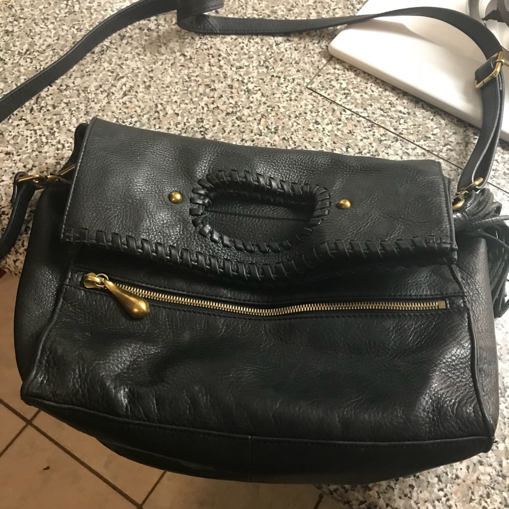Hobo purse with wallet